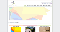 Desktop Screenshot of ipsnz.com